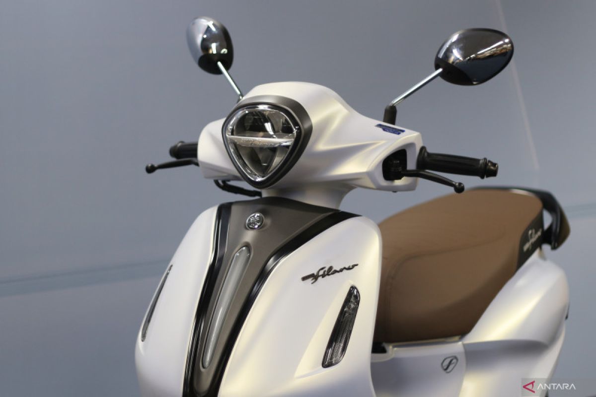 Yamaha optimalkan produksi Grand Filano Hybrid