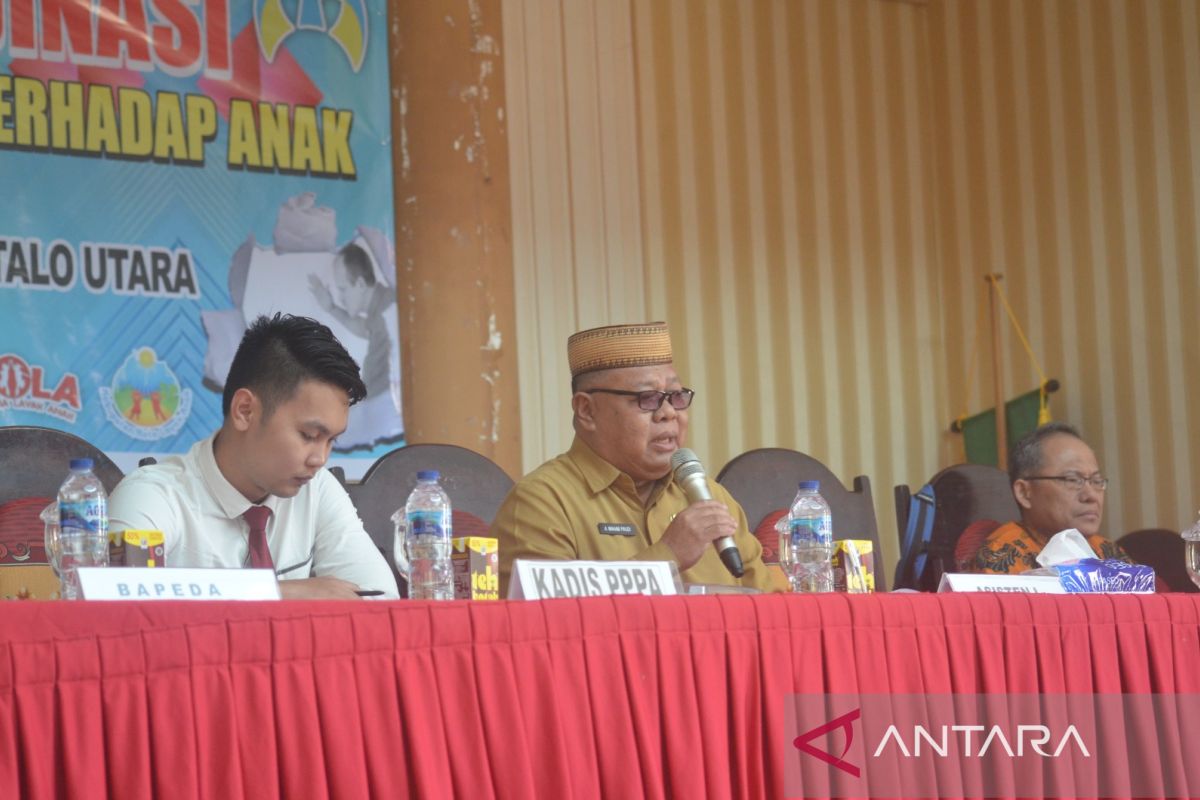Pemkab Gorontalo Utara optimalisasi pencegahan kekerasan terhadap anak