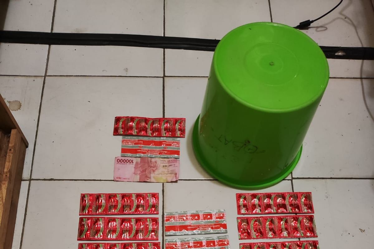 Polsek Bintang Ara tangkap pengedar obat terlarang