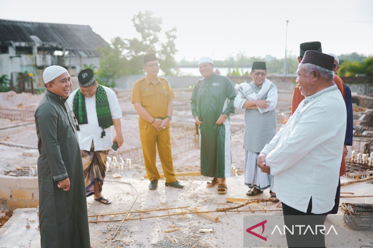 Wali Kota Pangkalpinang apresiasi ulama dukung pembangunan Masjid Agung Kubah Timah