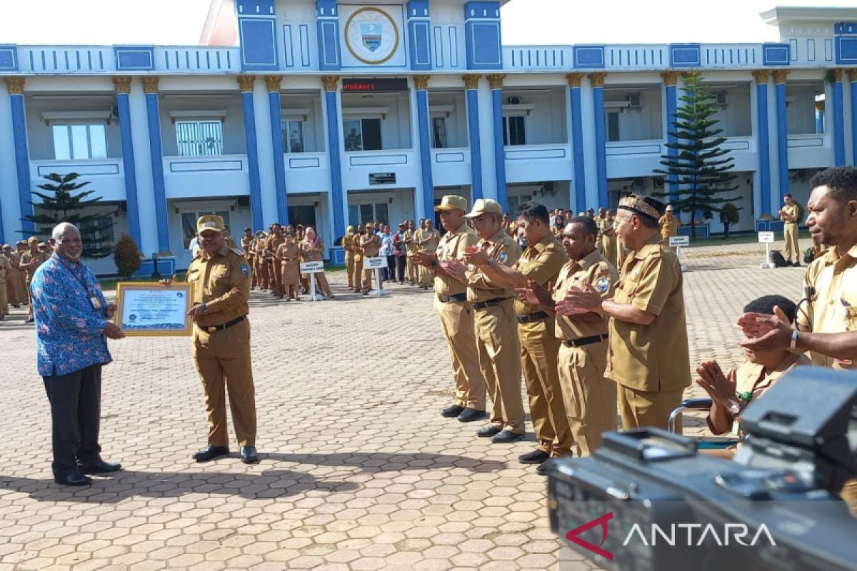 Ombudsman RI: Layanan publik Pemkab Manokwari masuk zona hijau