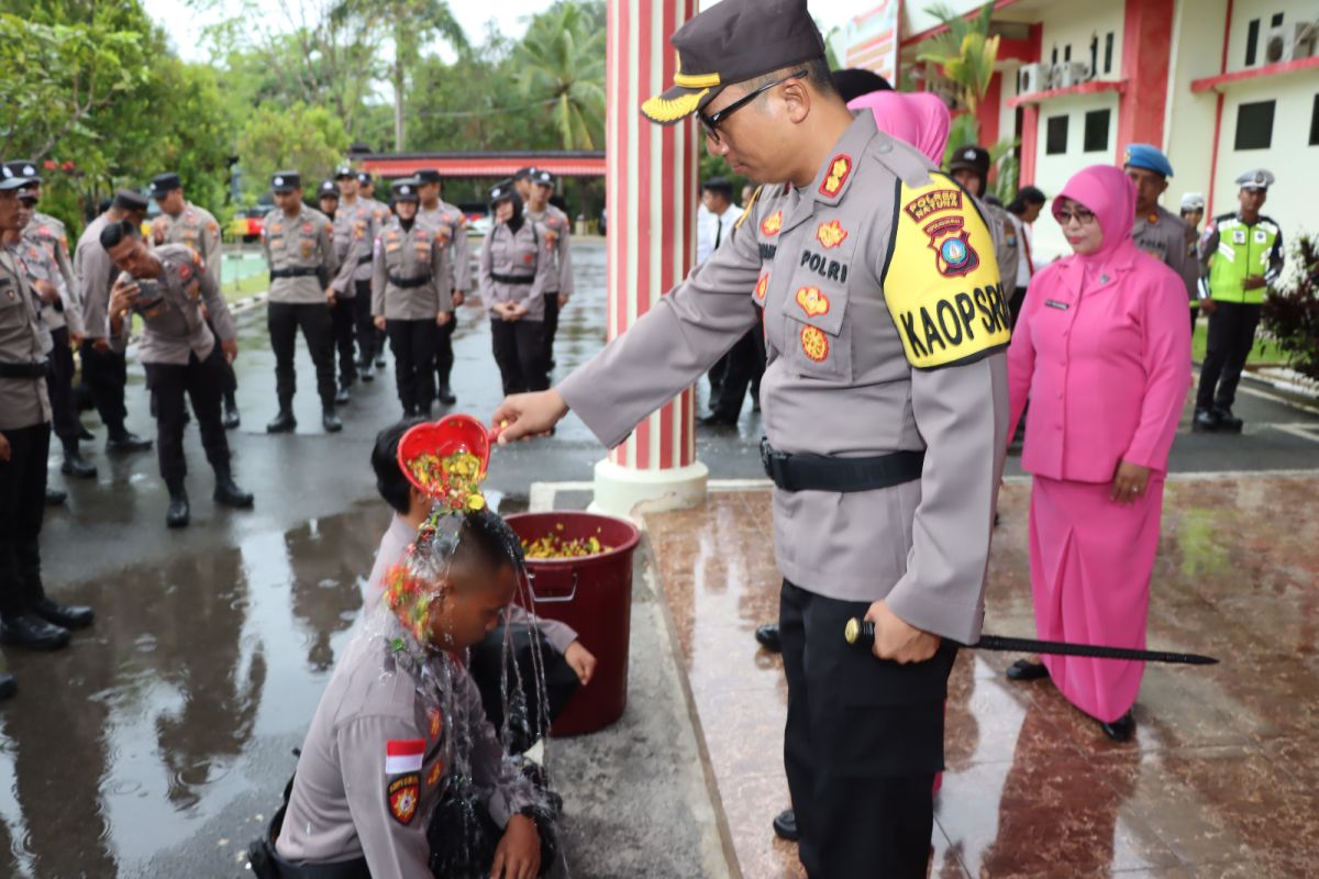 Polres Natuna terima tambahan 25 bintara remaja