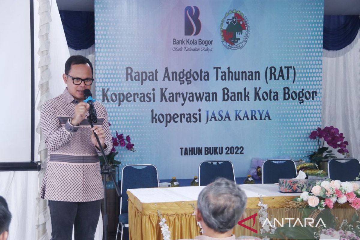 Koperasi Jasa Karya Bank Kota Bogor memiliki aset Rp5,6 miliar