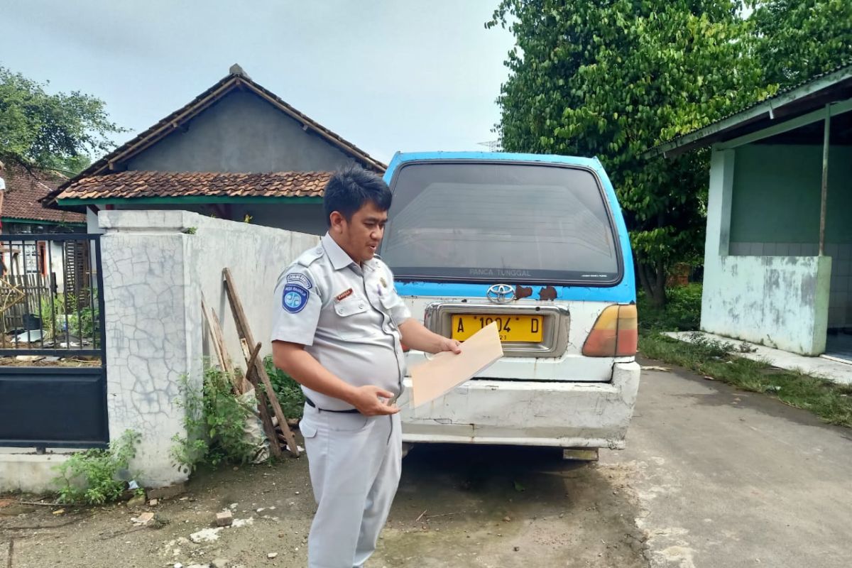 Jasa Raharja Kota Serang Kunjungi Pemilik Kendaraan Umum Untuk Menekan Data Outstanding