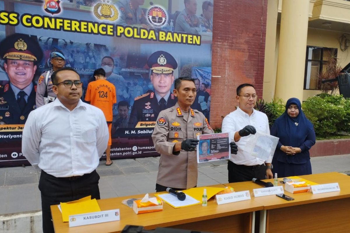 Polda Banten tangkap mahasiswa diduga penyalahguna sabu