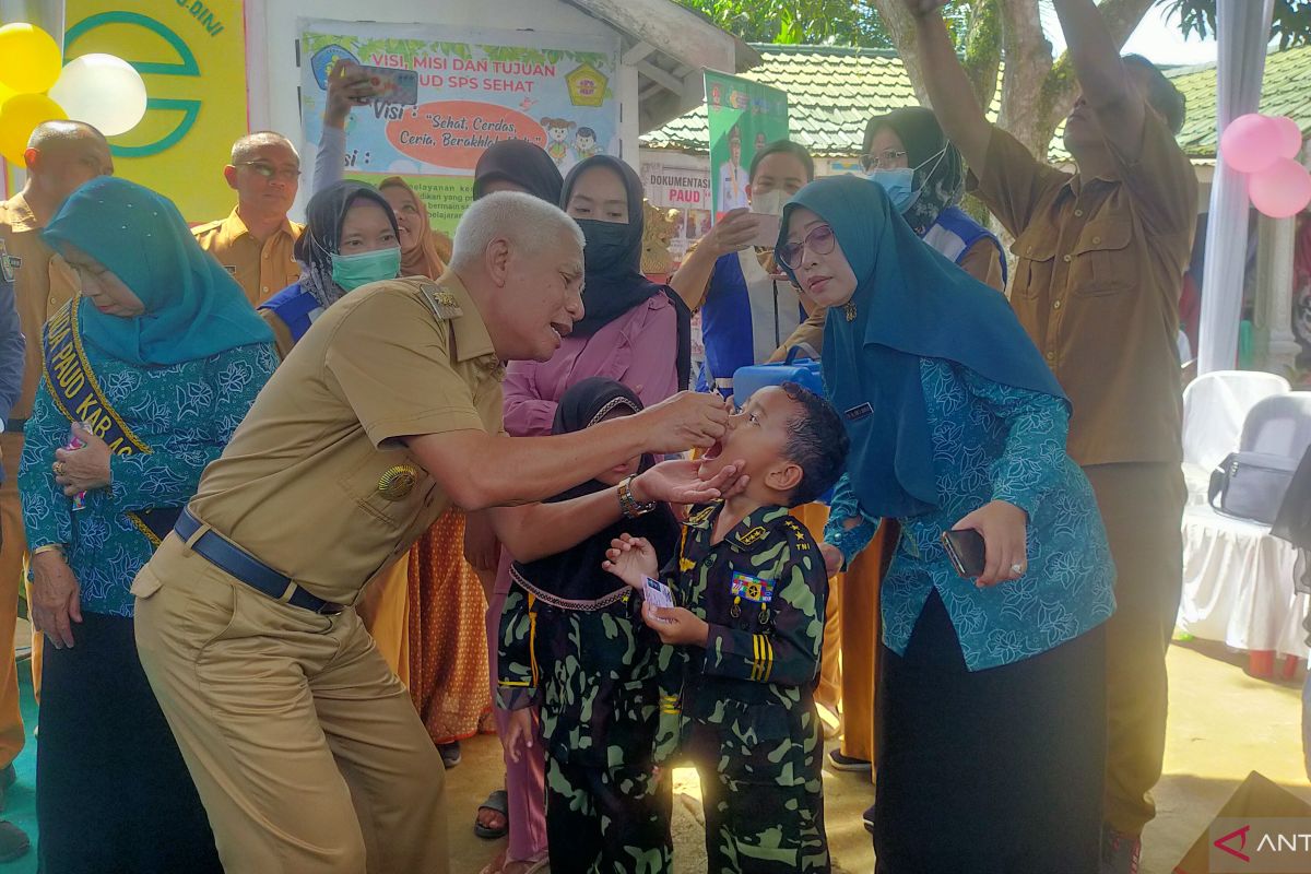 Pemkab Asahan canangkan PIN Polio