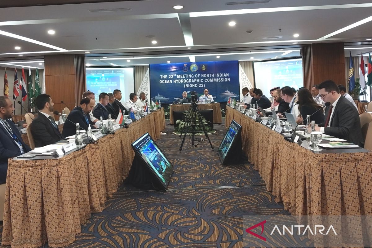 TNI AL menggelar pertemuan internasional NIOHC ke-22 di Yogyakarta
