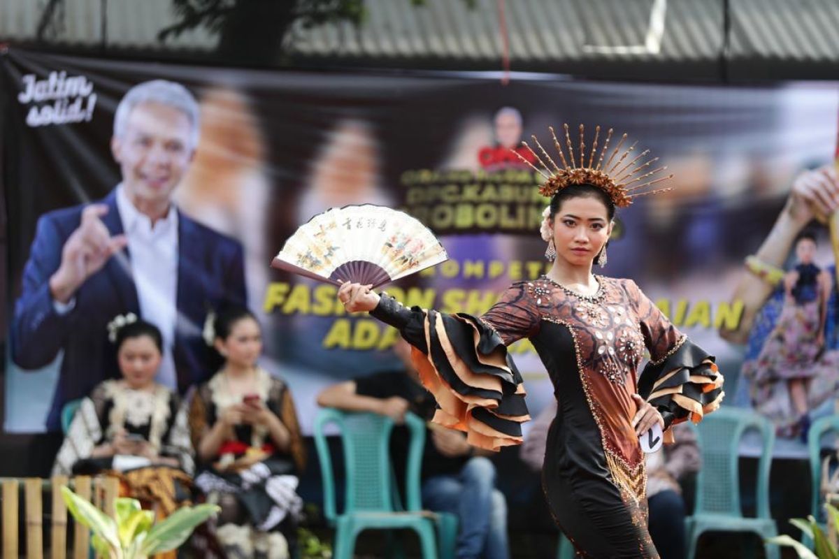 Lestarikan budaya, OMG Jatim gelar lomba fesyen adat Nusantara