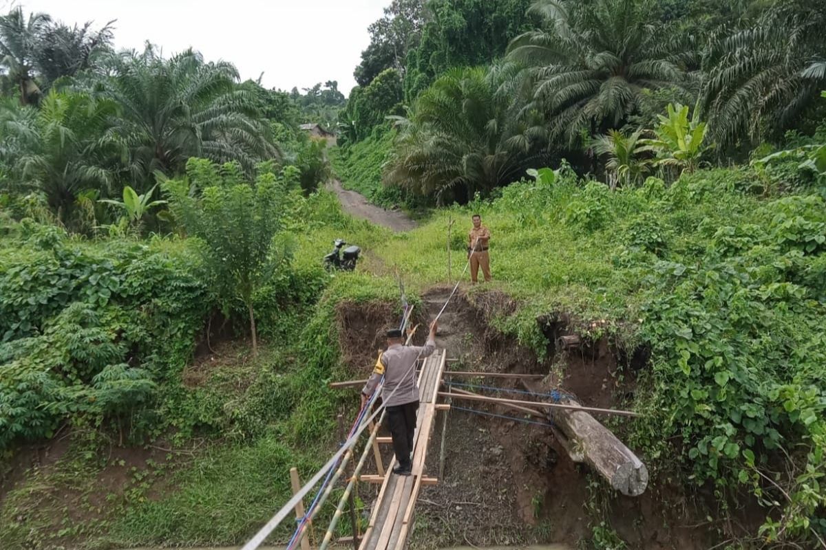 DPUTR Paser segera tinjau jembatan putus di Desa Petangis