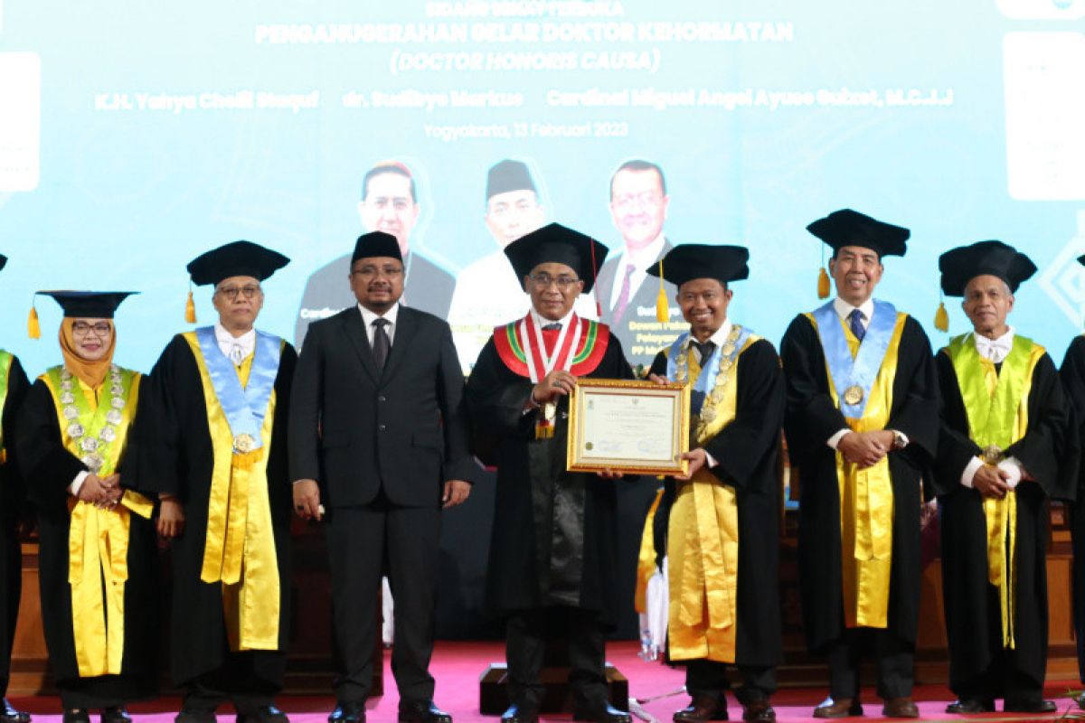 Rektor UIN sebut Gus Yahya pemimpin dan pengayom seluruh umat