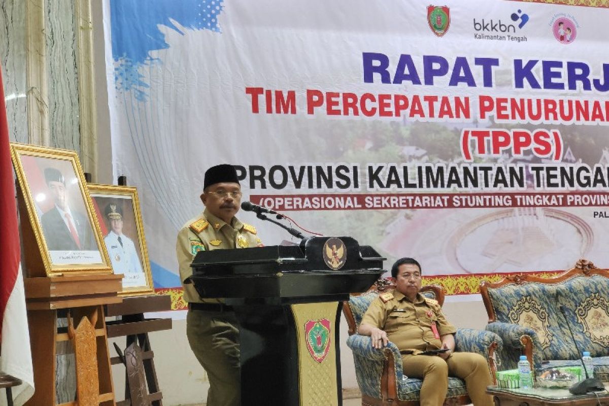 Kalimantan Tengah berhasil turunkan prevalensi stunting