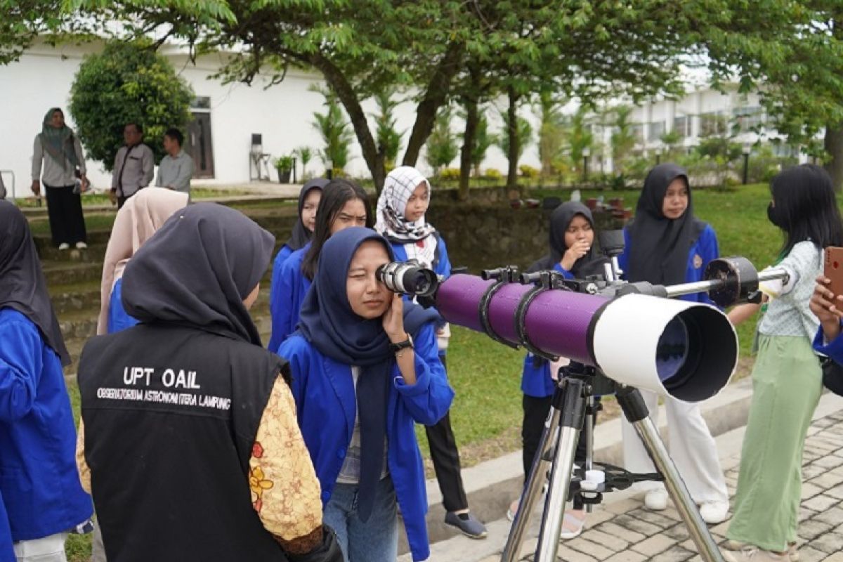 SMAN 1 Punggur kunjungi Itera