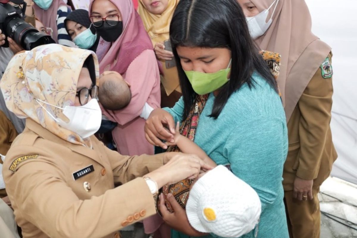 Pemkot Pematang Siantar canangkan Sub PIN Polio, target 18.775 anak