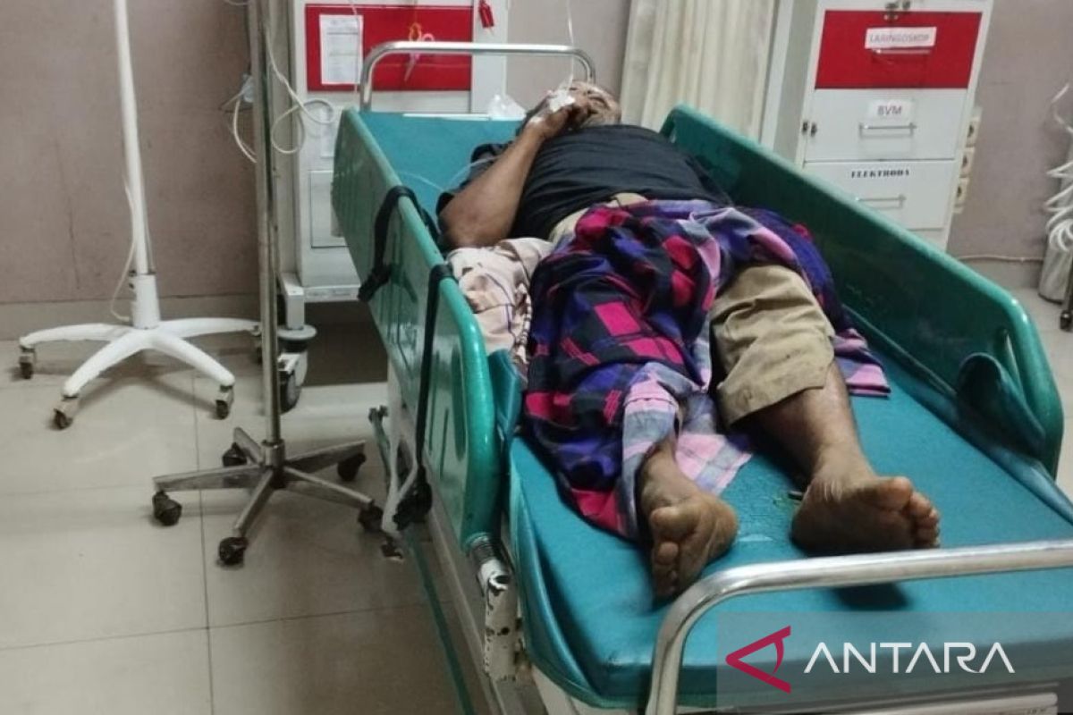 Pasutri di Sukabumi tertimpa pohon, istri tewas suami kritis