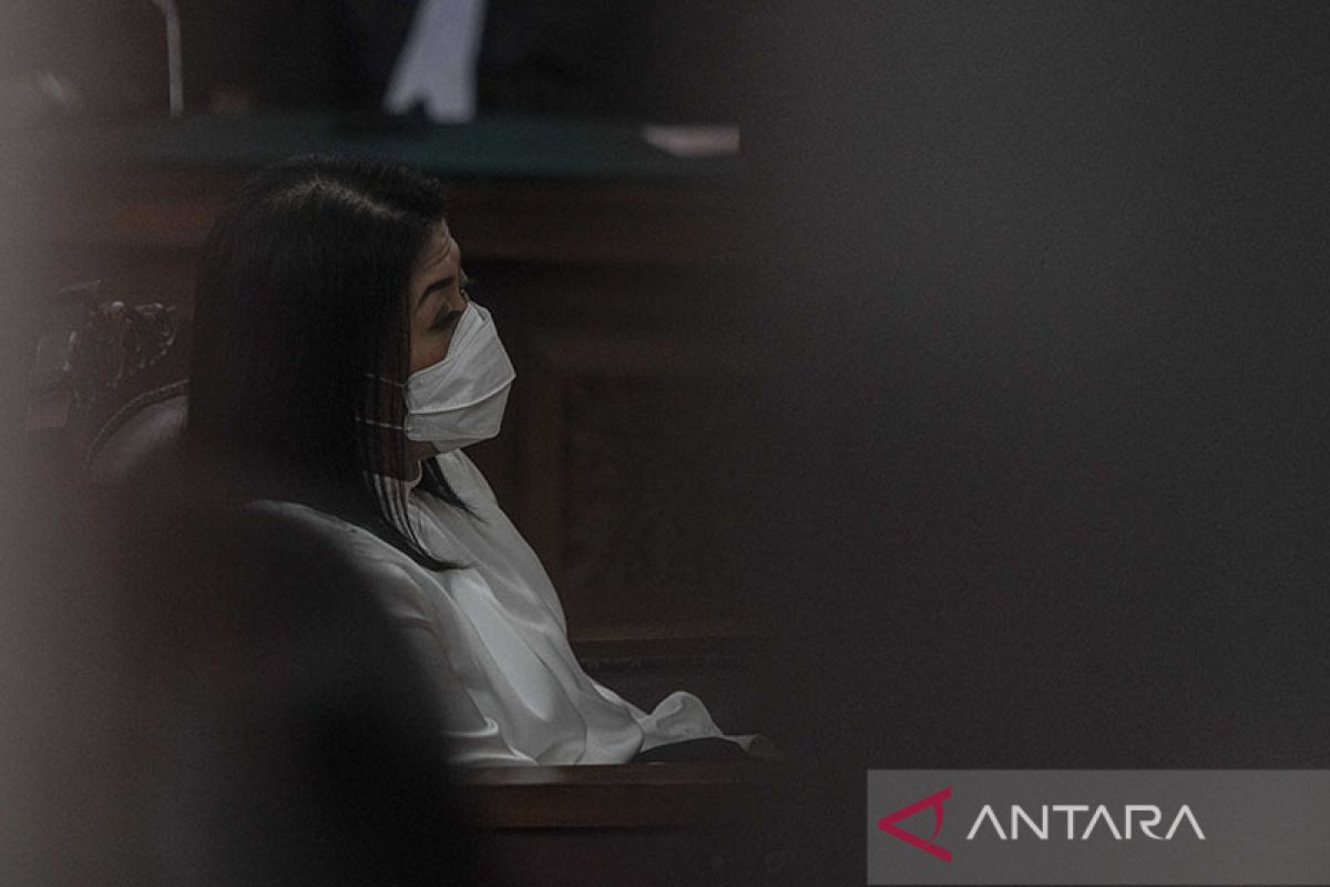 Putri Candrawathi divonis penjara 20 tahun