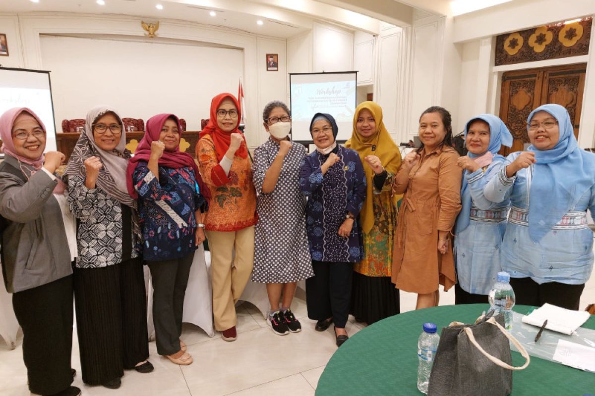 Dispusar Kabupaten Mesuji ikuti workshop hasil pengawasan audit sistem Kearsipan Eksternal (ASKE)