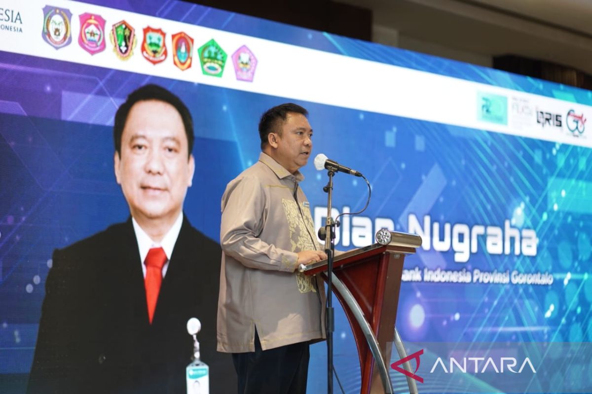 Bank Indonesia meluncurkan Pejuang QRIS Gorontalo