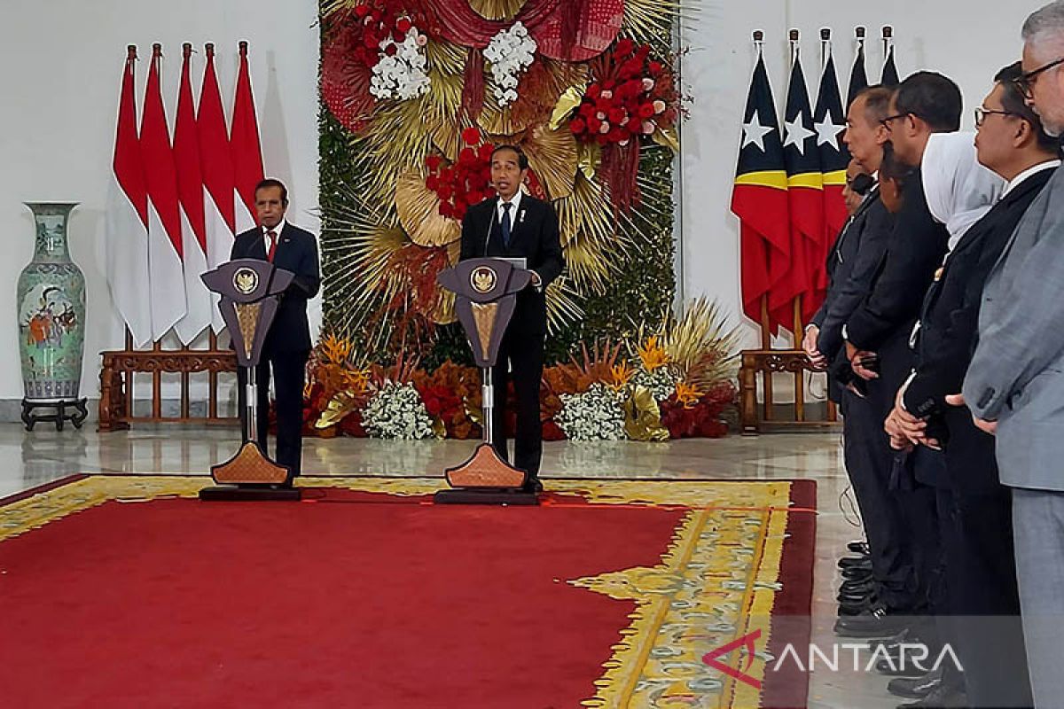 Indonesia dan Timor Leste sepakati penyelesaian dua segmen perbatasan darat