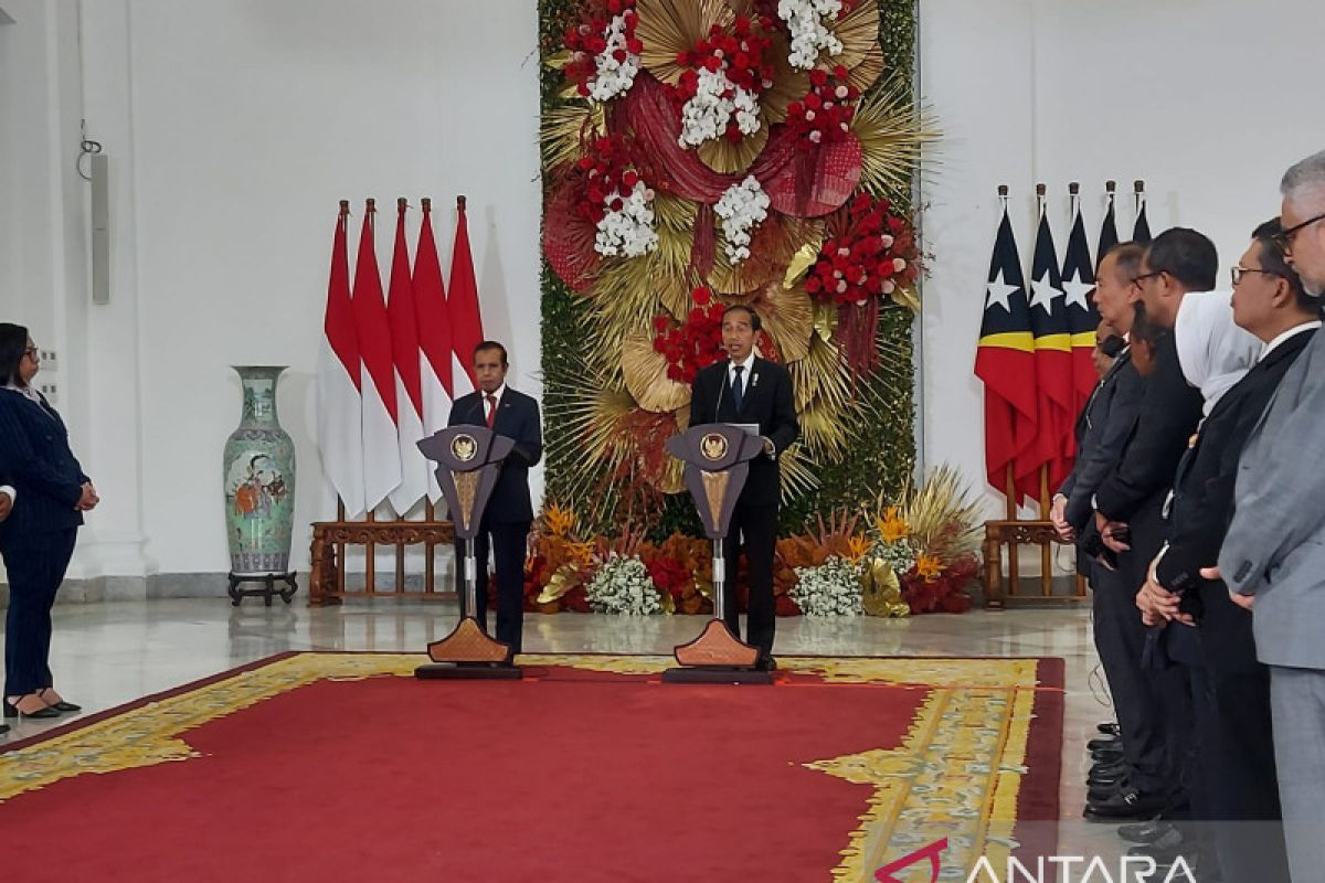 Indonesia dan Timor Leste sepakat penyelesaian dua segmen perbatasan darat