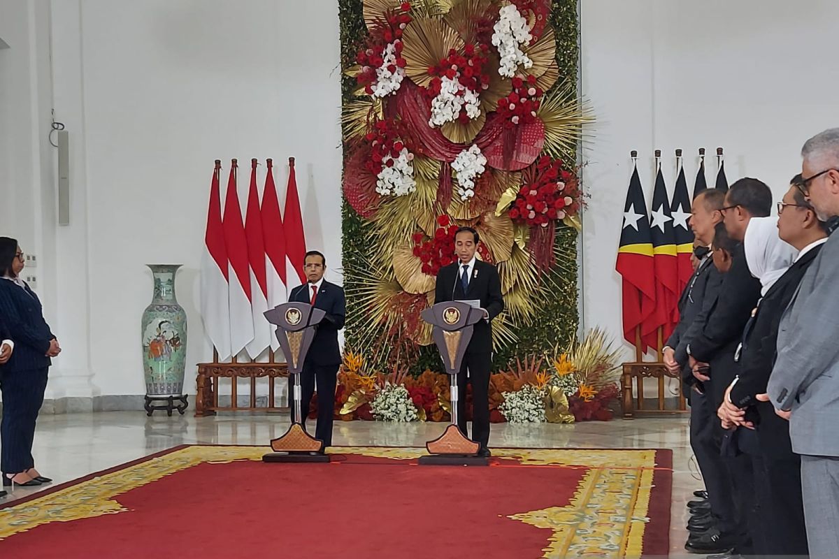 Indonesia dan Timor Leste sepakat majukan ekonomi perbatasan