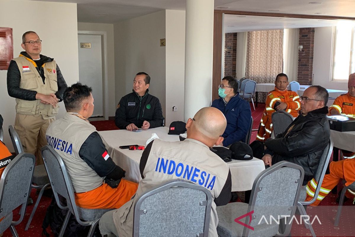 Retno Marsudi sebut sekitar 500 WNI terdampak gempa Turki