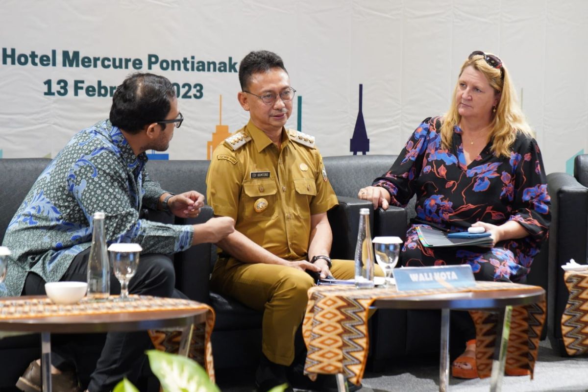 Pontianak berkontribusi dalam penanganan perubahan iklim dunia