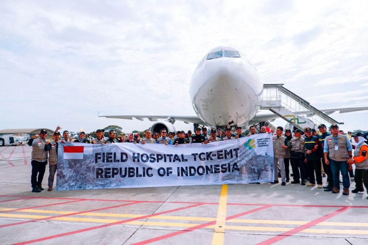Garuda Indonesia terbangkan bantuan kemanusiaan korban gempa Turki
