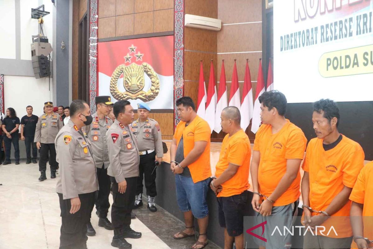 Polda Sumut tangkap pelaku penembak  mantan anggota DPRD Langkat