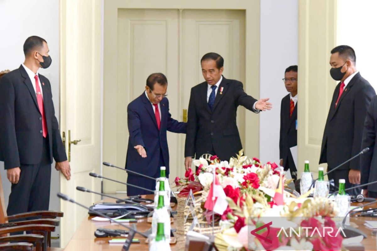 Timor Leste berterima kasih ke Jokowi atas penerimaan di ASEAN