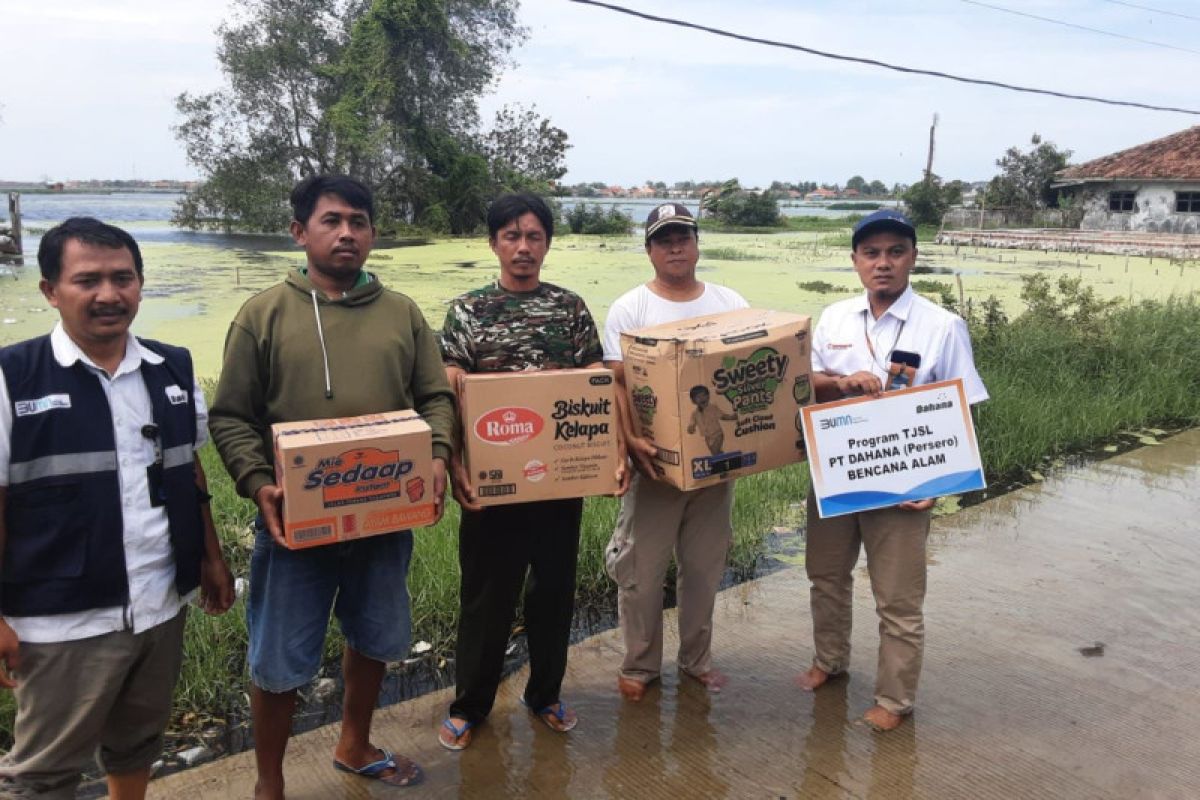 Dahana kirim bantuan kepada korban banjir Subang