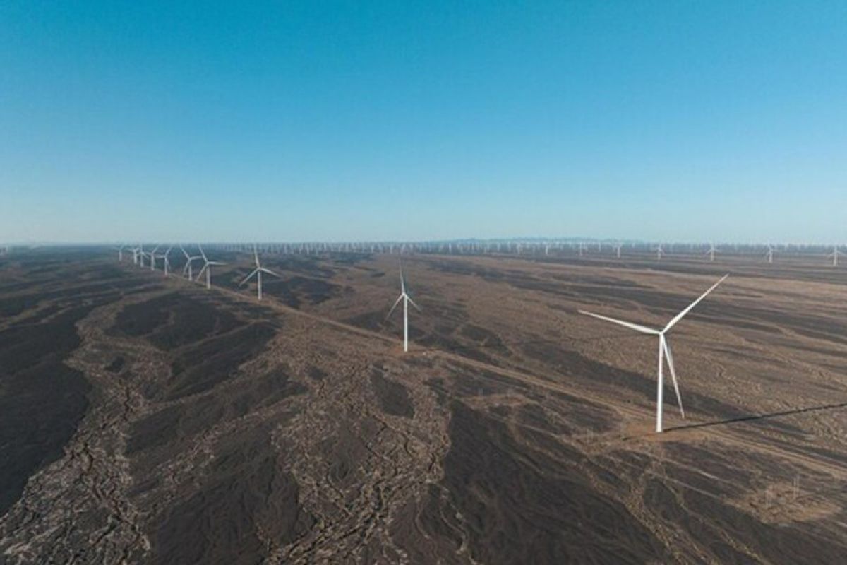 Windpower Monthly Cantumkan SANY SE-17260 dalam Peringkat "Top 10 Onshore Wind Turbines (5.6MW-plus)" 2022