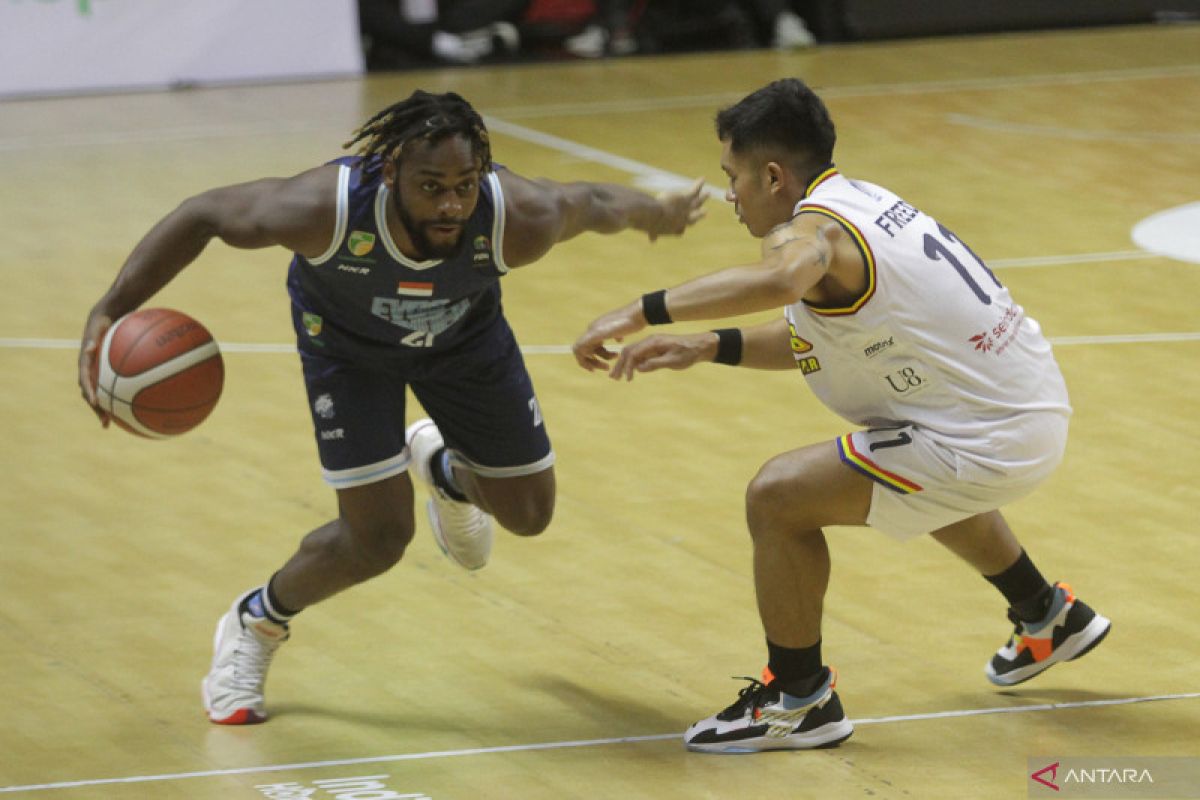 Evos Thunder menang 58-55 atas Indonesia Patriots