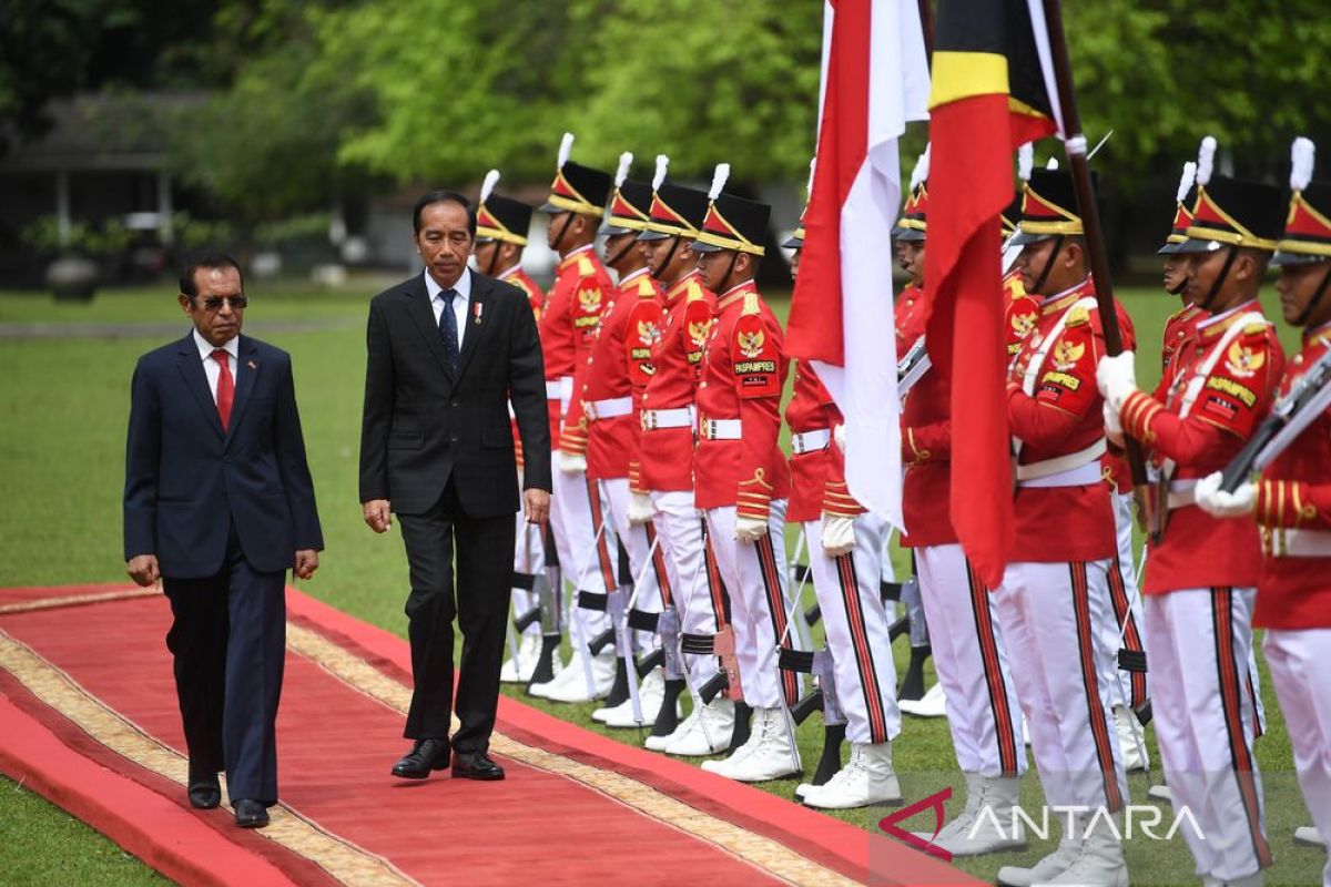 Indonesia dan Timor Leste komitmen kembangkan ekonomi perbatasan
