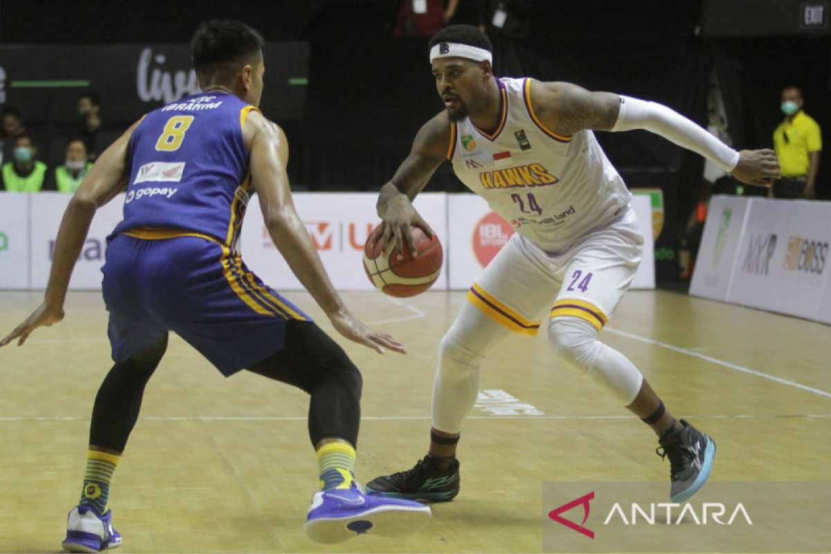 Tyron Criswell bawa Hawks raih dua kemenangan beruntun