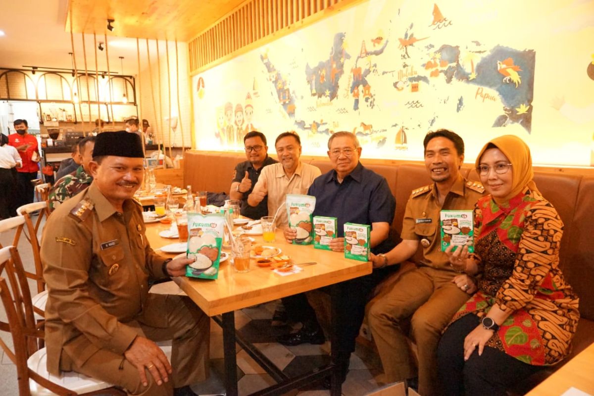 Bupati Madiun promosikan beras porang ke SBY