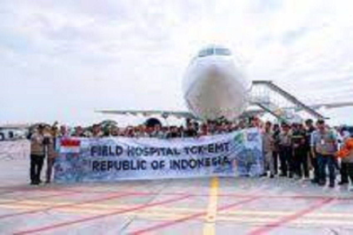 Garuda Indonesia terbangkan bantuan kemanusiaan untuk korban gempa Turki