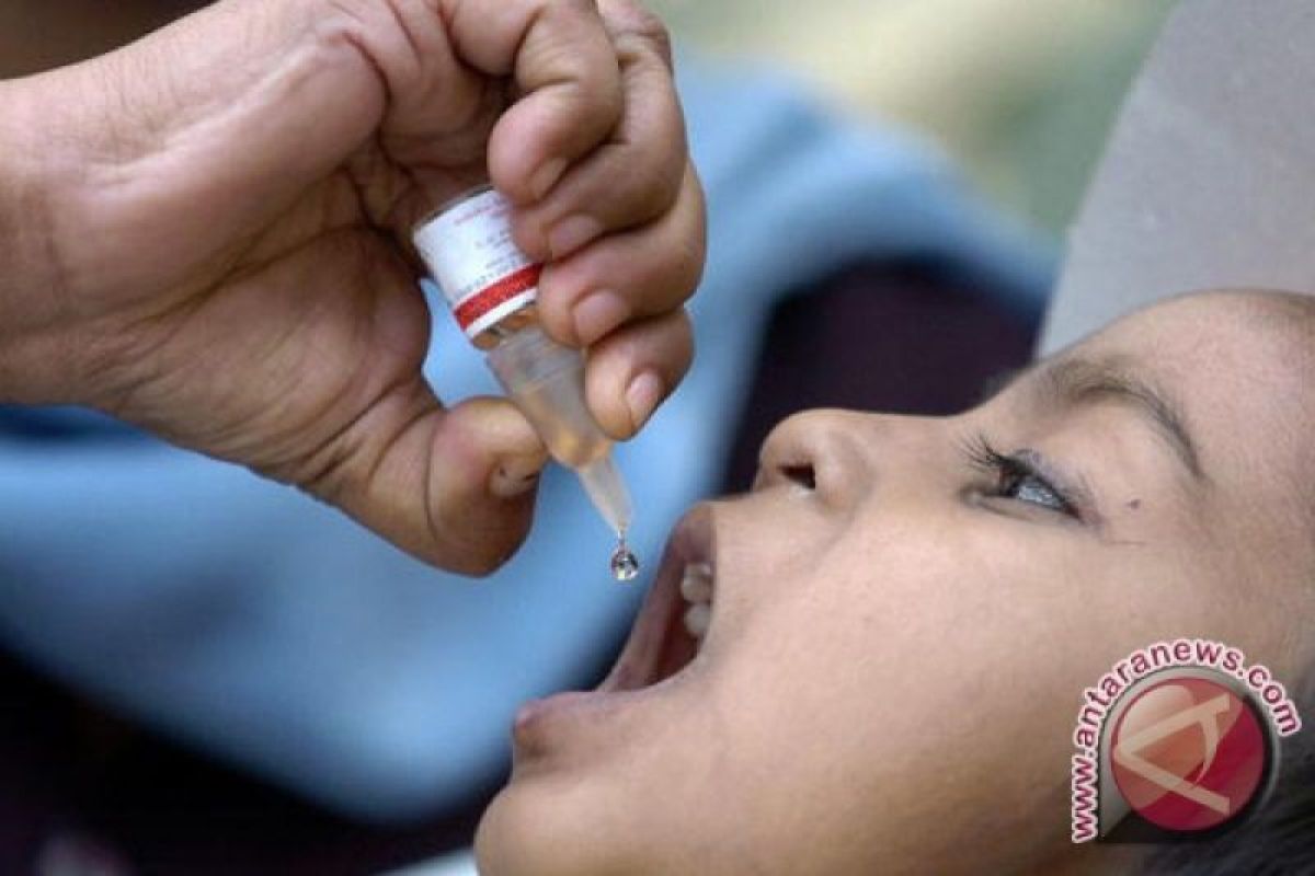 Pemkab Tapanuli Tengah gelar vaksinasi polio serentak di 25 puskesmas