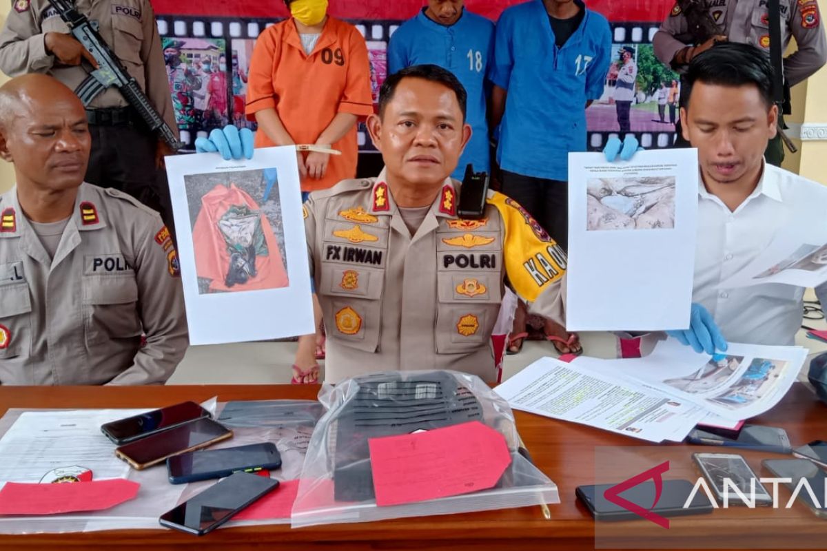 Kapolres: Potongan tubuh di Kelurahan Merdeka bukan mutilasi