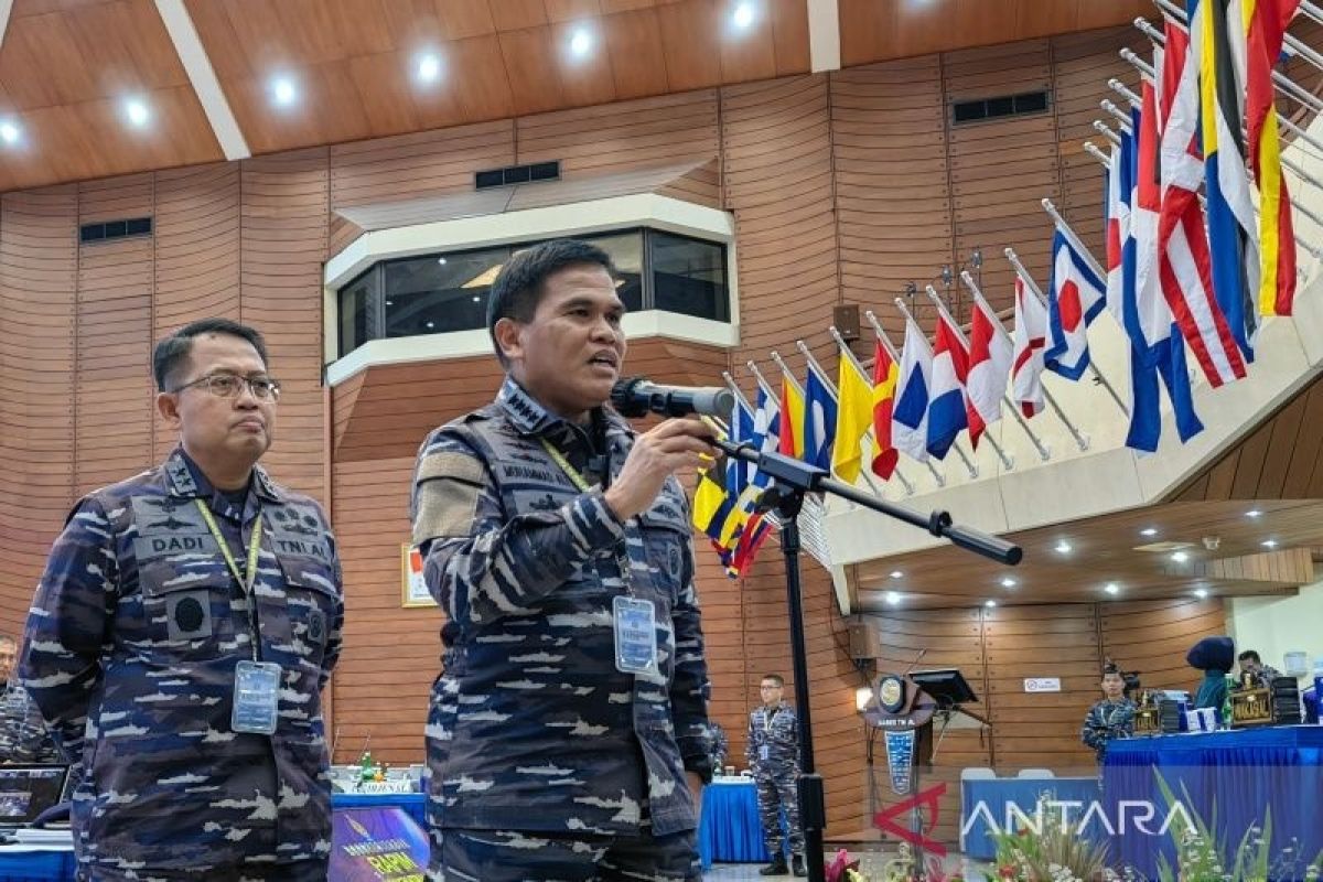 Kasal akan teruskan arahan Presiden hingga Panglima dalam Rapim TNI AL