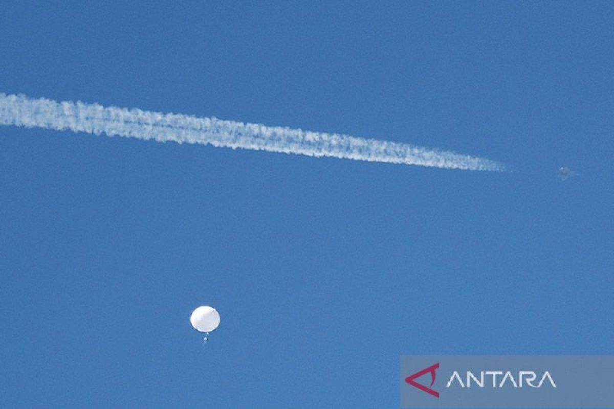 Jet tempur AS tembak jatuh sebuah objek misterius dekat perbatasan Kanada