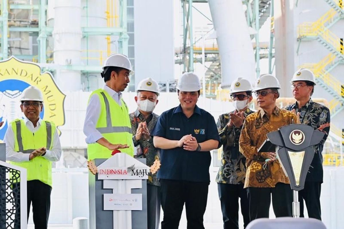 PT PIM tambah kapasitas produksi pupuk nasional