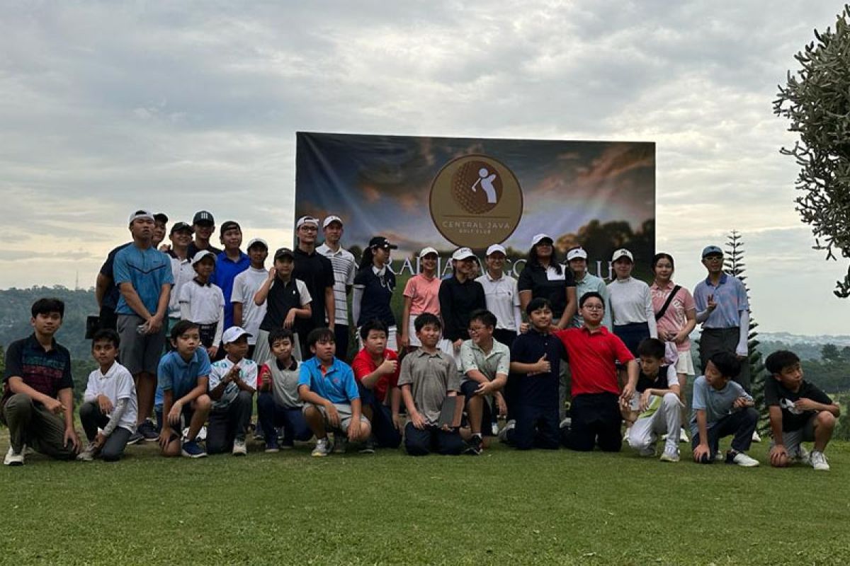 Central Java Golf Club Junior Tournament, upaya jaring bibit atlet profesional