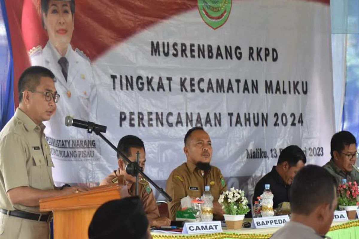 Camat: Musrenbang di Maliku fokuskan pembangunan berbasis ekonomi