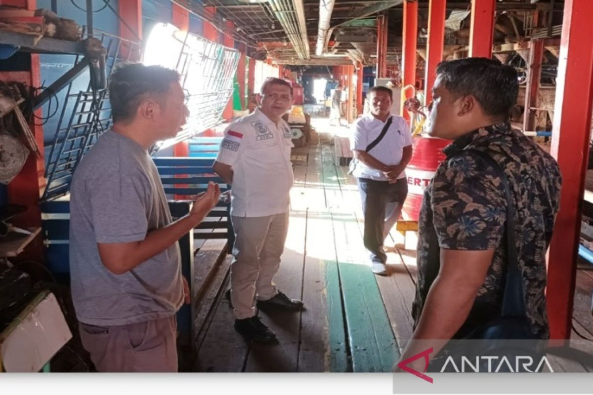 Kemenkumham Bangka Belitung sidak TKA di kapal isap timah