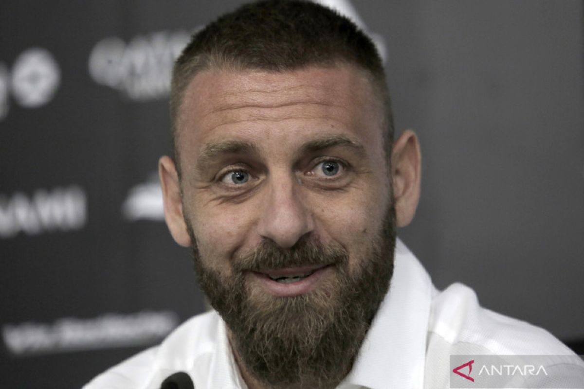 Kembali ke Eropa, De Rossi akan manfaatkan kesempatan sebaik mungkin