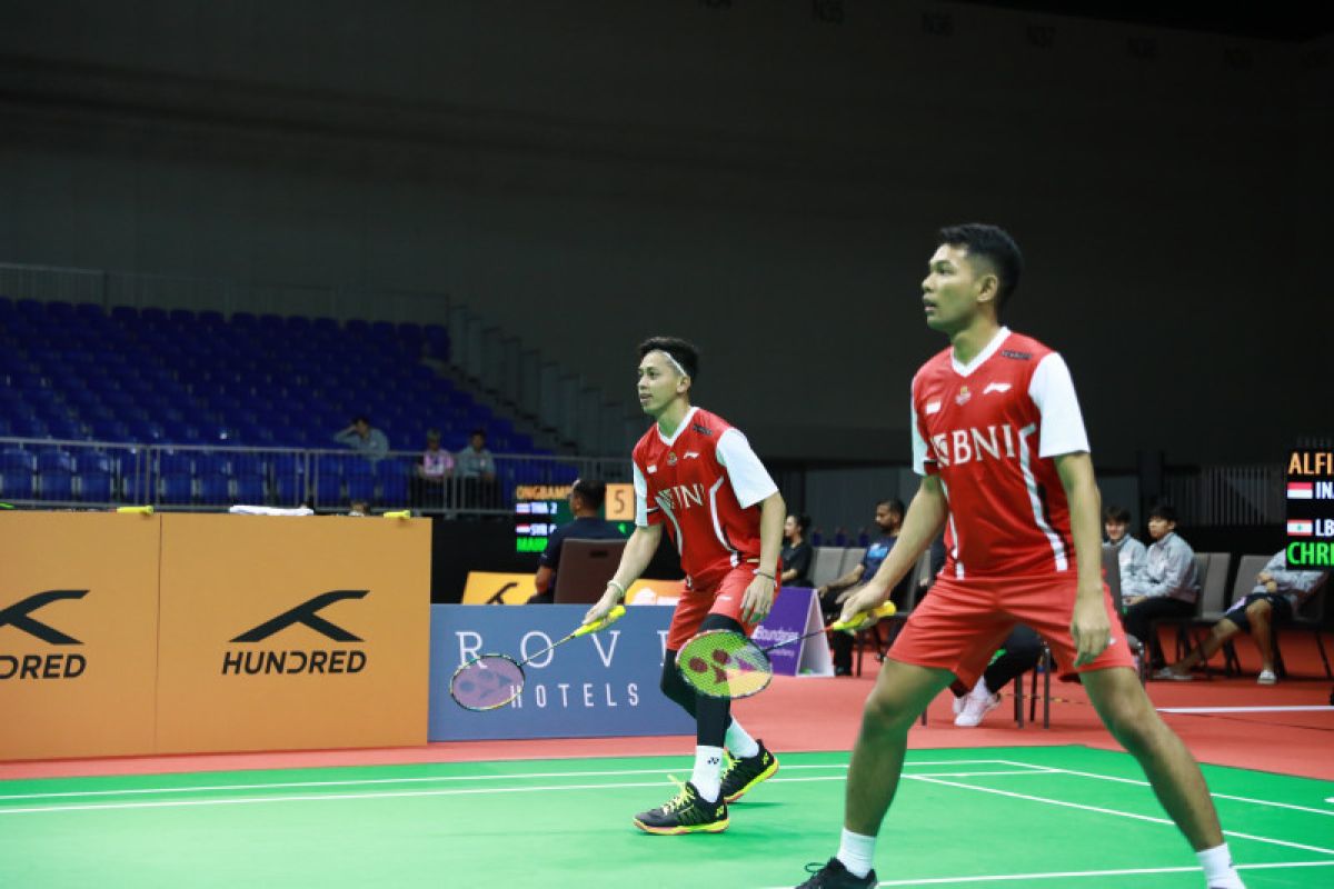 Fajar Alfian mengaku ingin bermain tanpa beban di turnamen All England