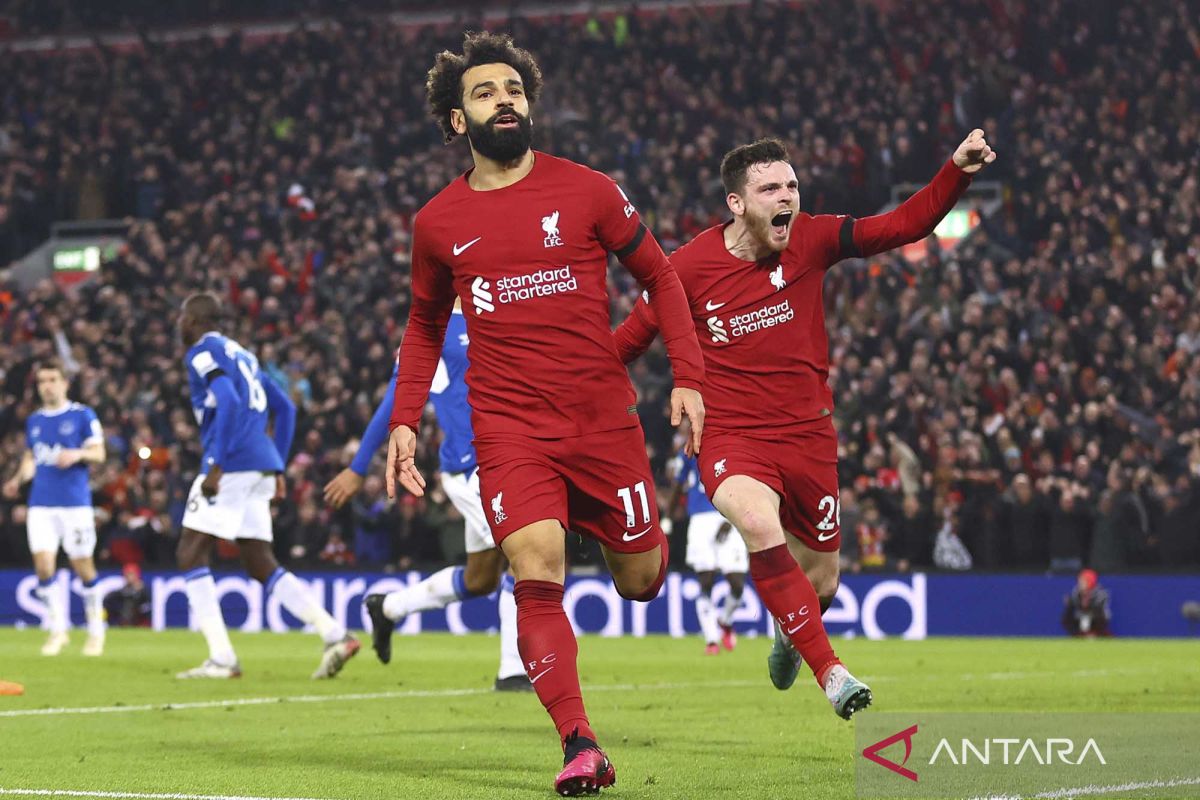 Liverpool akhiri tren buruk usai hantam Everton dua gol tanpa balas