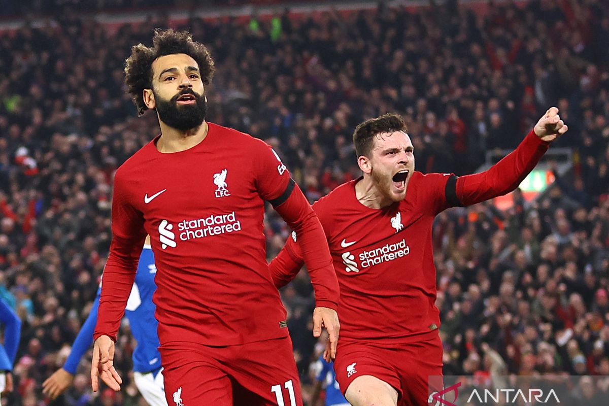 Liverpool akhiri tren buruk dengan hantam rival sekota Everton 2-0