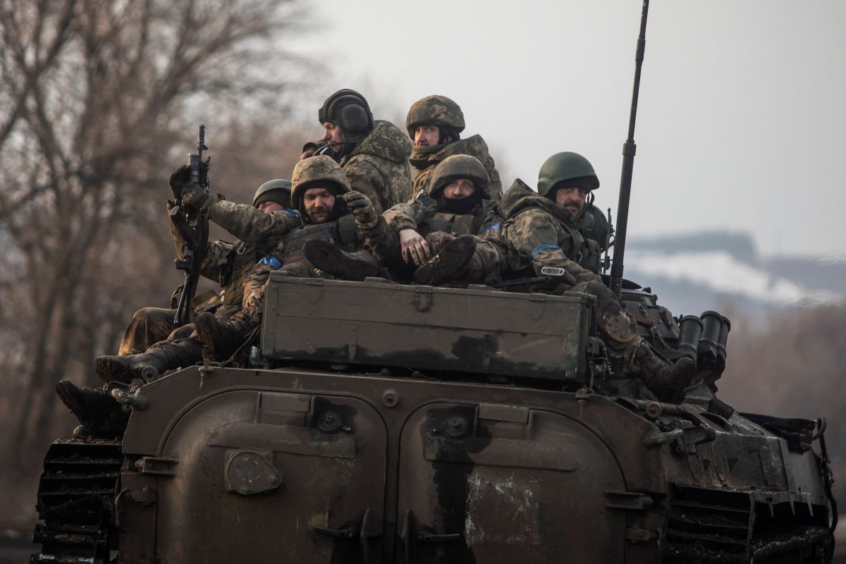 Artikel - Satu tahun perang Ukraina-Rusia