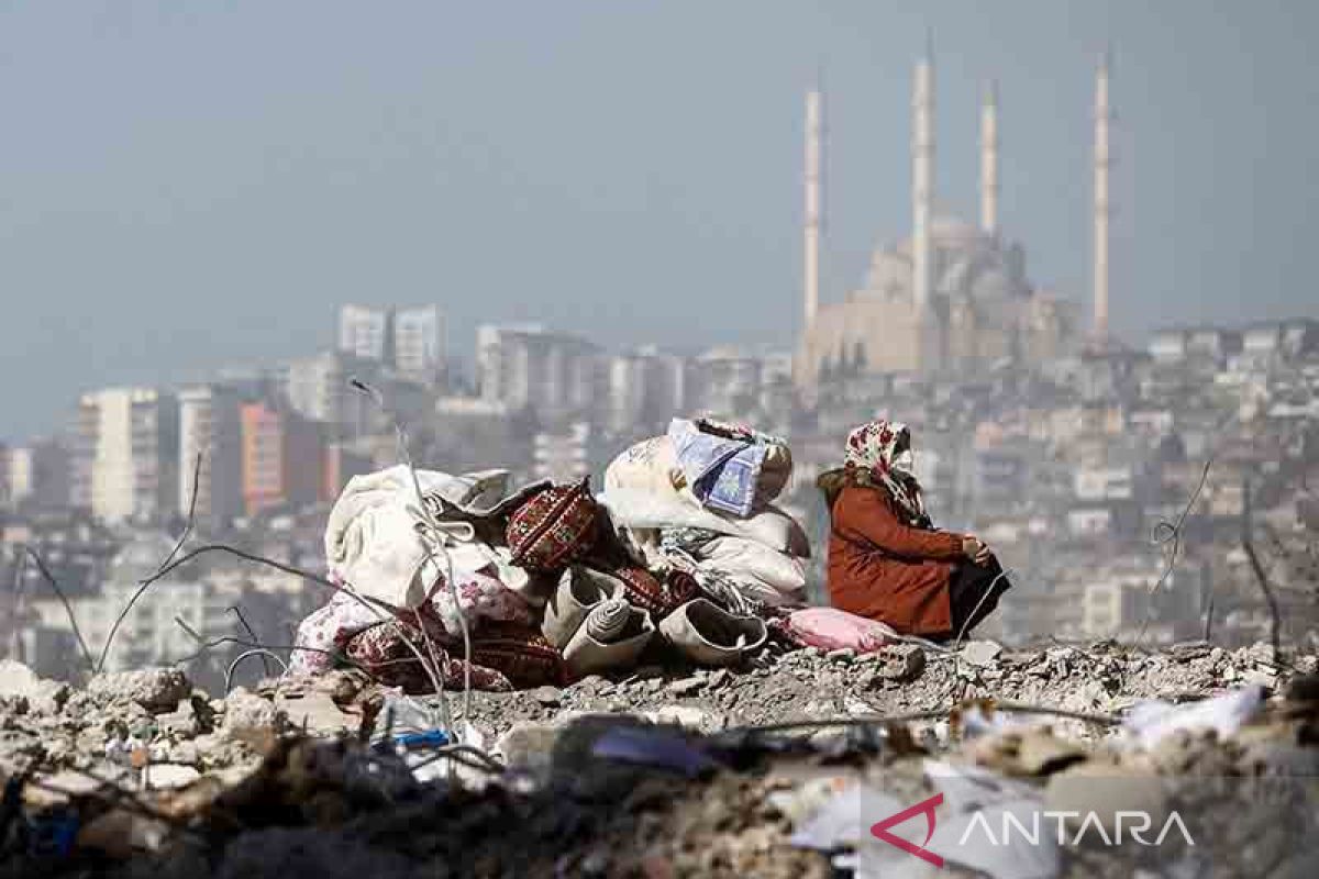 Palestina bantu 20 ribu selimut hangat untuk korban gempa di Turki